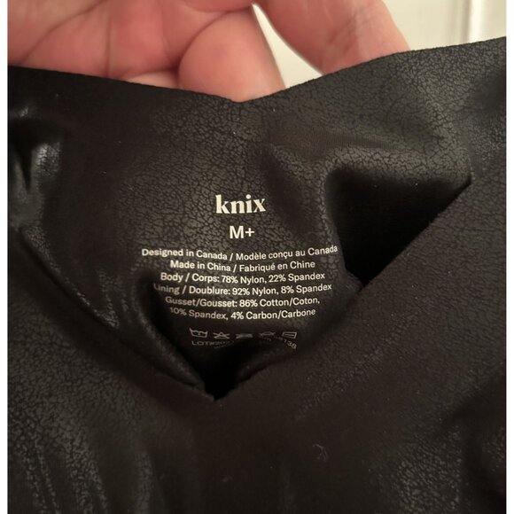 The Birds Papaya x Knix Thong Bodysuit M+ - Picture 3 of 6